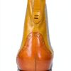 Chaussures femme en cuir Melvin & Hamilton 127894 semelle orange-3