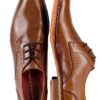 Chaussures Oxfords homme Melvin & Hamilton cuir veau marron pointu-5