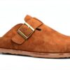 Sandales homme en cuir Melvin & Hamilton modèle 128740 Marron 39-47-1