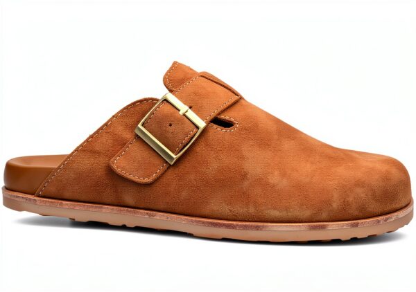 Sandales homme en cuir Melvin & Hamilton modèle 128740 Marron 39-47-1