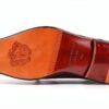 Chaussures Oxfords hommes Melvin & Hamilton Marron cuir fait main-3
