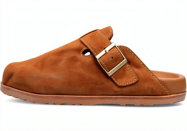 Sandales homme en cuir Melvin & Hamilton modèle 128740 Marron 39-47-2