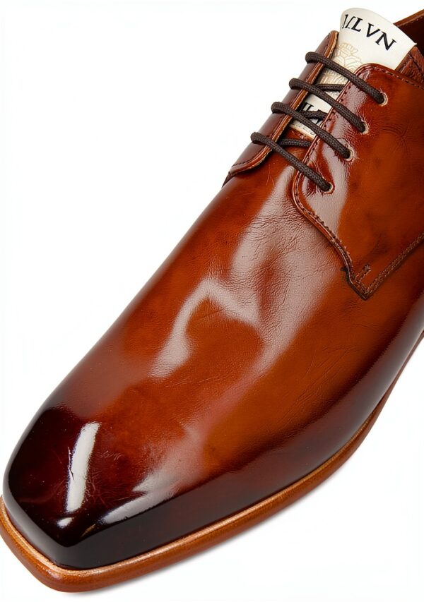 Chaussures Oxfords homme Melvin & Hamilton cuir veau noir taille 45 EU-4