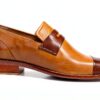 Chaussures bateau homme Melvin & Hamilton cuir beige taille 42-46-1