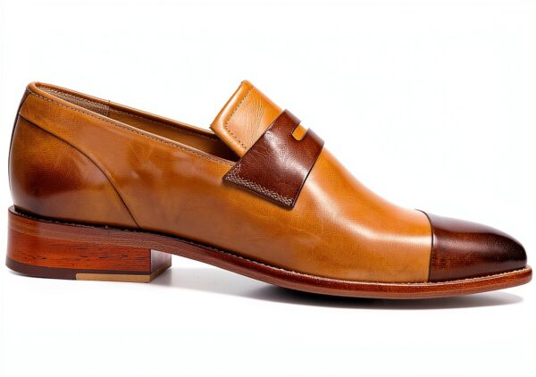 Chaussures bateau homme Melvin & Hamilton cuir beige taille 42-46-1