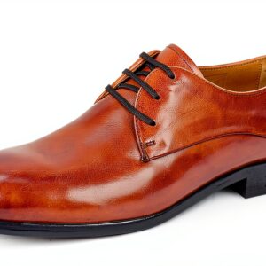 Melvin & Hamilton Chaussures Oxfords Homme Cuir Marron 39-47 EU-0
