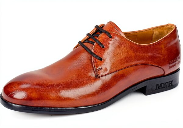 Melvin & Hamilton Chaussures Oxfords Homme Cuir Marron 39-47 EU-0