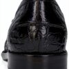 Chaussure femme Luxe cuir noir - modèle élégant, talon plat 2 cm, EU-3