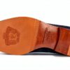 Chaussures homme Melvin & Hamilton en cuir fait main – modele Bleu 43-4