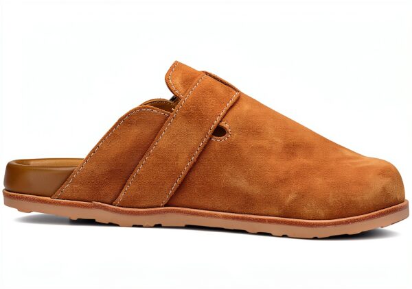 Sandales homme en cuir Melvin & Hamilton modèle 128740 Marron 39-47-6