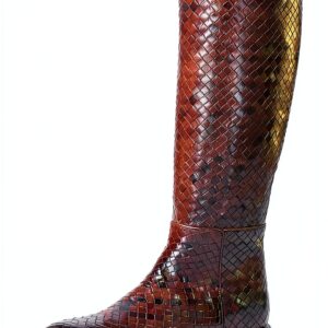 Bottes femme en cuir Marron Melvin & Hamilton modèle 126121-0