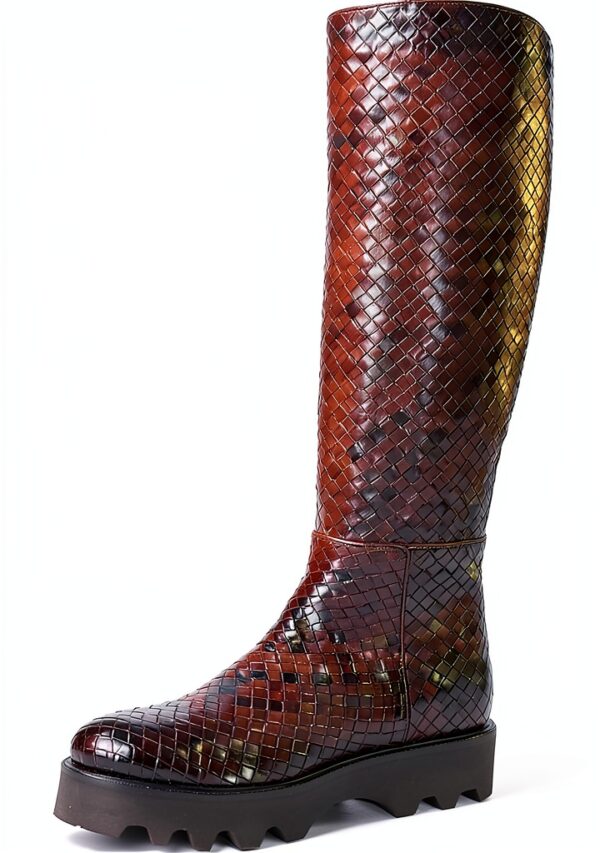 Bottes femme en cuir Marron Melvin & Hamilton modèle 126121-0