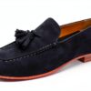 Chaussures homme Melvin & Hamilton en cuir fait main – modele Bleu 43-2