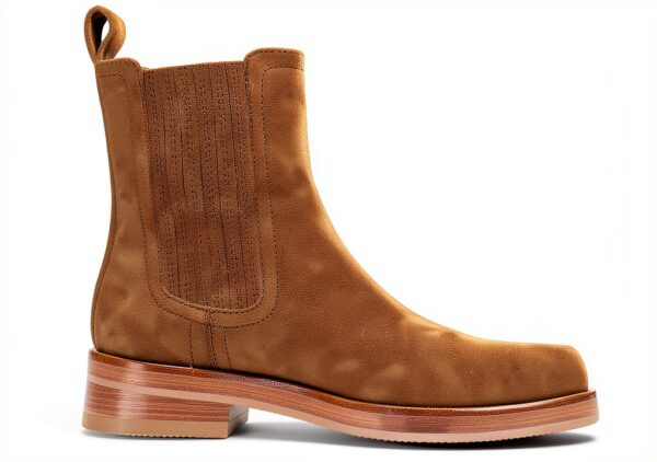 Melvin & Hamilton Bottines Femme Cuir Marron 40 EU - Fait Main-1