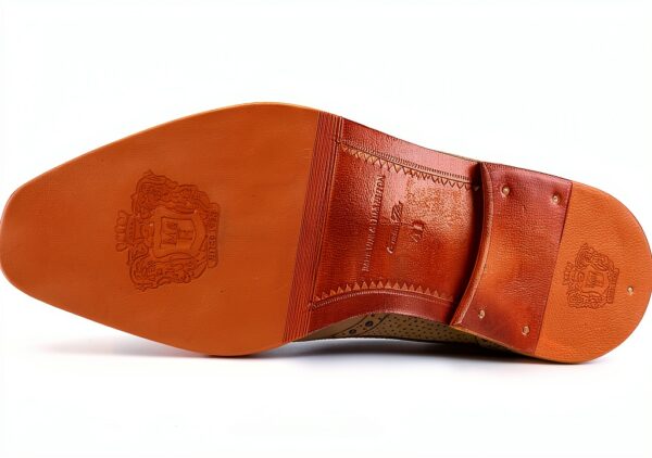 Melvin & Hamilton Oxford Cuir Marron Homme 42-46 EU-3