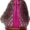 Ballerines femme Melvin Hamilton cuir multicolore modèle 128345-3
