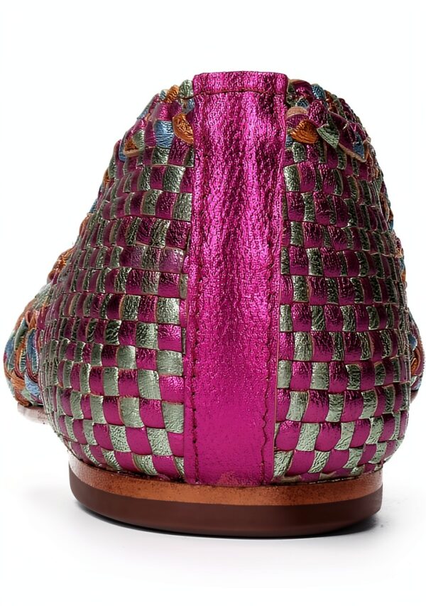 Ballerines femme Melvin Hamilton cuir multicolore modèle 128345-3