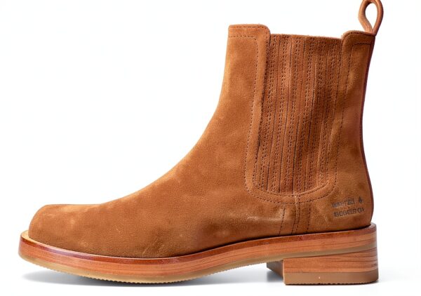 Melvin & Hamilton Bottines Femme Cuir Marron 40 EU - Fait Main-2