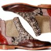 Bottes femme en cuir Melvin & Hamilton modèle 108872 gris 36 EU-1