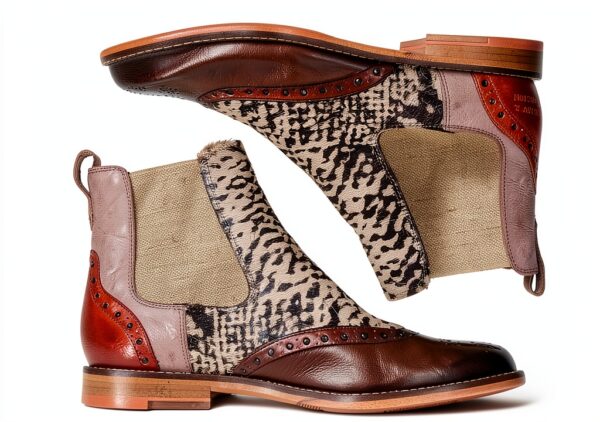 Bottes femme en cuir Melvin & Hamilton modèle 108872 gris 36 EU-1
