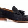 Chaussures homme Melvin & Hamilton en cuir fait main – modele Bleu 43-6