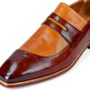 Chaussures bateau homme Melvin & Hamilton cuir beige taille 42-46-4