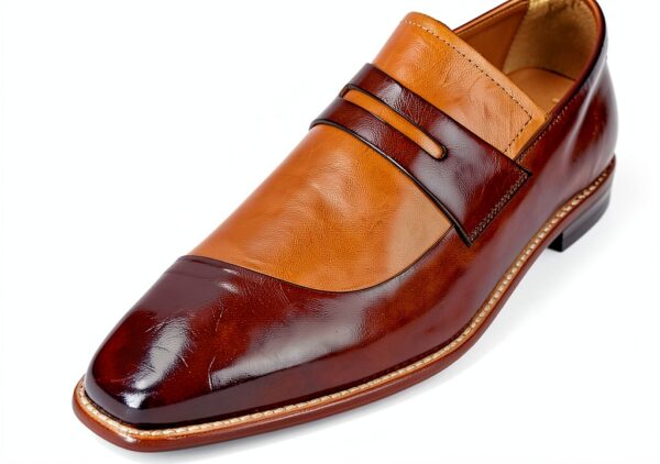 Chaussures bateau homme Melvin & Hamilton cuir beige taille 42-46-4