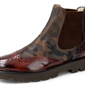 Melvin & Hamilton Chaussures en cuir femme Confort Premium Multicolore-0