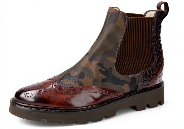 Melvin & Hamilton Chaussures en cuir femme Confort Premium Multicolore-0