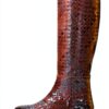 Bottes femme en cuir Marron Melvin & Hamilton modèle 126121-2