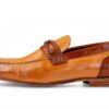 Mocassin Homme Melvin & Hamilton Santo 1 Loafer Cuir Veau Marron 43 EU-2
