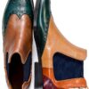 Bottine Chelsea Femme Melvin & Hamilton Selina 29 Cuir Multicolore-5
