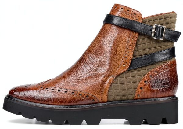Bottine femme Melvin & Hamilton Selina 25 Ankle Boot Vert 38-42 EU-2