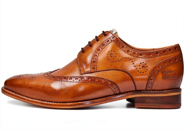 Melvin & Hamilton Homme Dylan 2 Plat Oxford-2