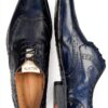 Chaussures Oxford Homme Melvin et Hamilton Dylan 2 Plat Bleu 41 EU-5