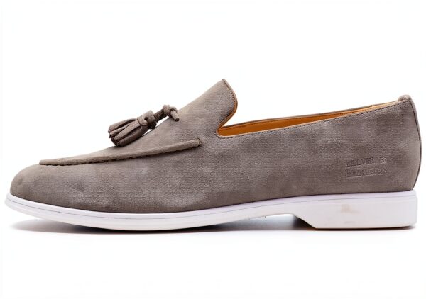 Chaussure bateau Melvin & Hamilton Homme en cuir gris taille 45 EU-2