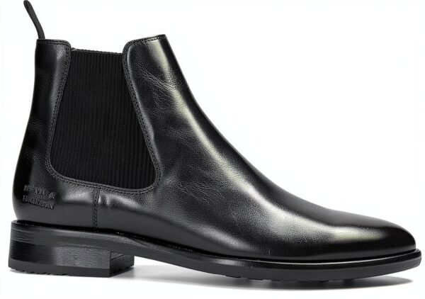 Bottine Chelsea Homme Melvin & Hamilton modèle Clint 7 en cuir marron-6