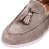Chaussure bateau Melvin & Hamilton Homme en cuir gris taille 45 EU-4