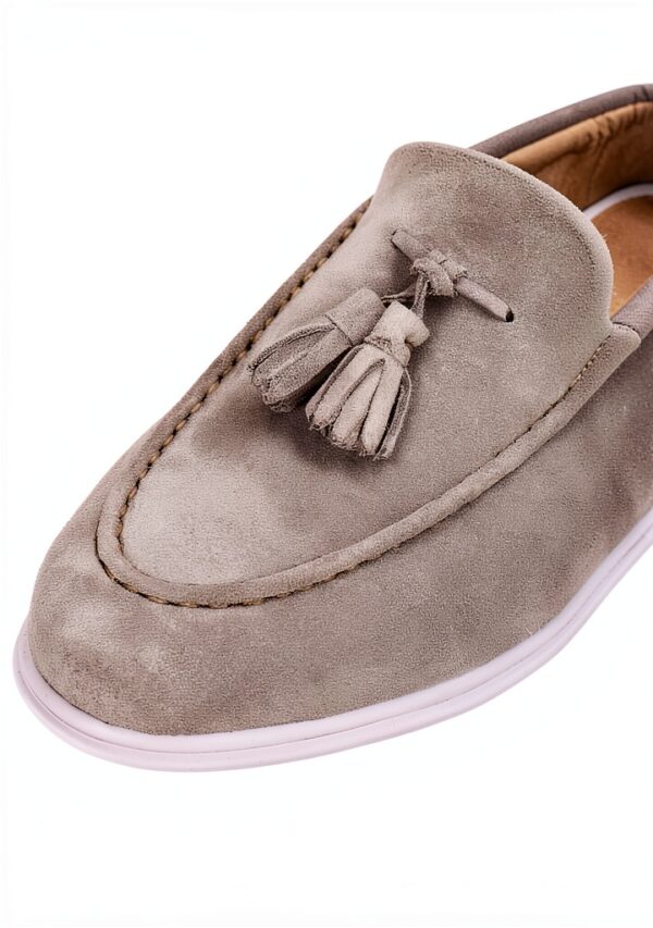 Chaussure bateau Melvin & Hamilton Homme en cuir gris taille 45 EU-4