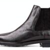 Bottine Chelsea Homme Melvin & Hamilton modèle Clint 7 en cuir marron-2