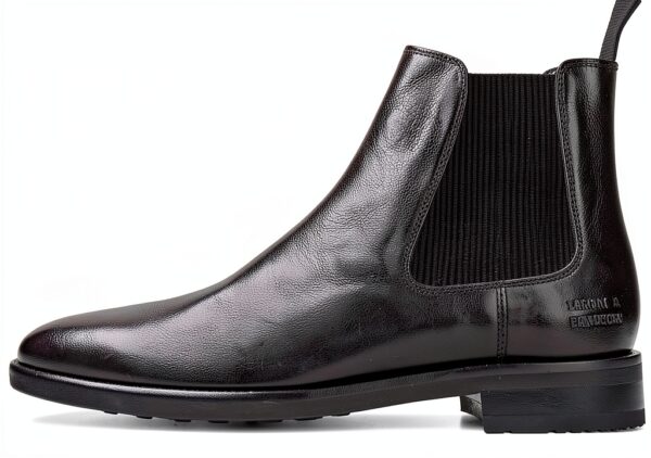 Bottine Chelsea Homme Melvin & Hamilton modèle Clint 7 en cuir marron-2