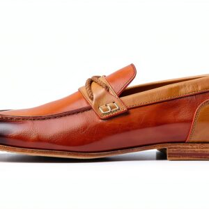 Mocassin Homme Melvin & Hamilton Santo 1 Loafer Marron 44 EU-0