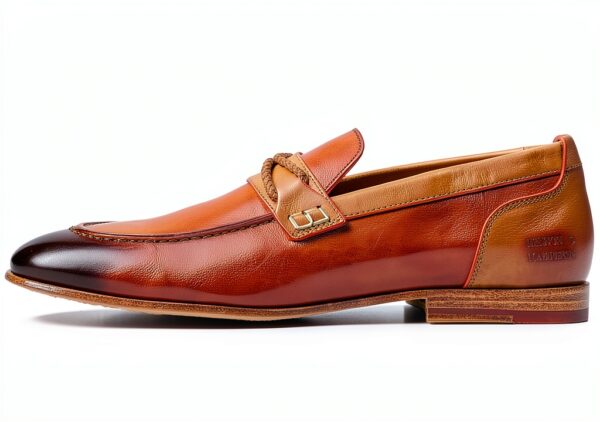 Mocassin Homme Melvin & Hamilton Santo 1 Loafer Marron 44 EU-0