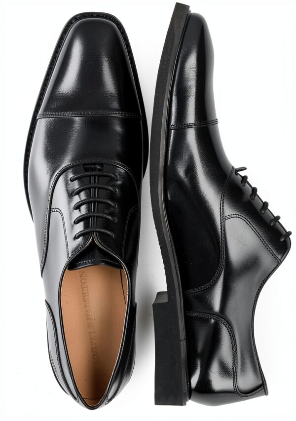 Chaussures Oxford Homme Melvin&Hamilton Dino 3 cuir noir taille 45 EU-5