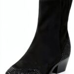 Bottine femme Melvin & Hamilton Bridie 5 en cuir noir, taille 42 EU-0