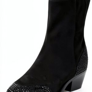 Bottine femme Melvin & Hamilton Bridie 5 en cuir noir, taille 42 EU-0