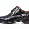 Chaussures Oxford Homme Melvin et Hamilton Dylan 2 Plat Bleu 41 EU-2