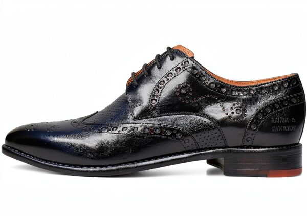 Chaussures Oxford Homme Melvin et Hamilton Dylan 2 Plat Bleu 41 EU-2