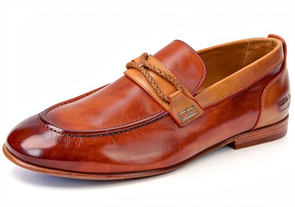 Mocassin Homme Melvin & Hamilton Santo 1 Loafer Marron 44 EU-2