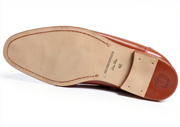 Mocassin Homme Melvin & Hamilton Santo 1 Loafer Marron 44 EU-4
